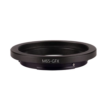 Надежно установите переходное кольцо для объектива камеры M65-GFX для объектива GFX100S/50S2/50R
