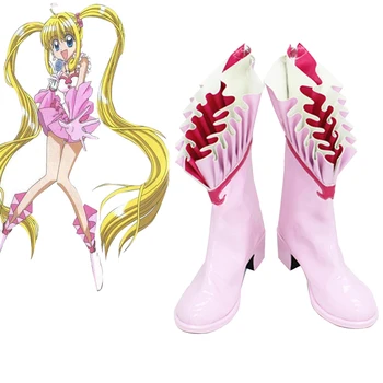 Обувь для косплея в стиле аниме, ботинки для косплея Mermaid Melody Nanami Ruchia, обувь для косплея