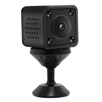 Мини-камера Веб-видеокамера высокого разрешения, мониторинг в режиме реального времени, интеллектуальная IP-камера ночного видения 1080P Wifi