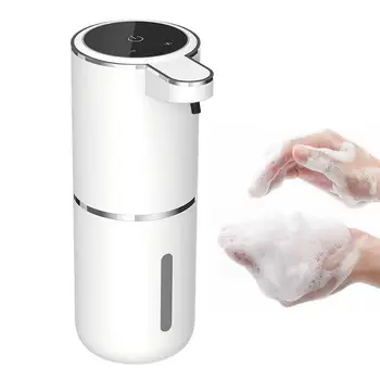 Автоматический бесконтактный дозатор мыла Пенящийся дозатор мыла Водонепроницаемый Дозатор мыла для мытья рук Для кухонных принадлежностей для ванной комнаты