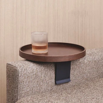 Небольшой переносной журнальный столик со стороны промышленного дивана, Минималистичный креативный журнальный столик, Мебель для гостиной в скандинавском стиле