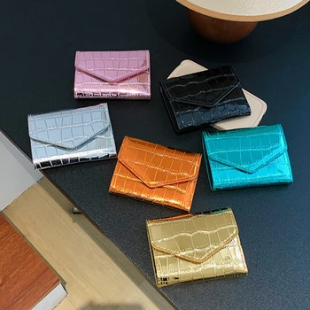 Новая простая женская сумочка, женский кошелек, кошелек для карт, новинка 2023 года, модные маленькие сумки из искусственной кожи для женщин, высококачественные сумки-хиты продаж