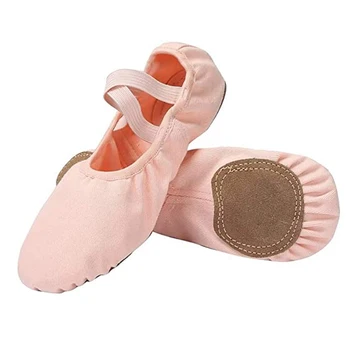 Танцевальные туфли Dynadans для Девочек из Эластичного Полотна с Разрезной Подошвой для Женщин