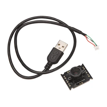 Модуль USB-камеры OV9726 CMOS 1 МП 50-градусный объектив Модуль USB IP-камеры для Windows Android и Linux System