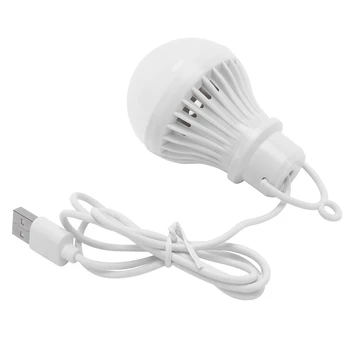 Светодиодная аварийная лампа, защита от пыли, зарядка через USB, светодиодная лампа, Портативная низковольтная белая лампа, аварийное освещение для улицы, для кемпинга