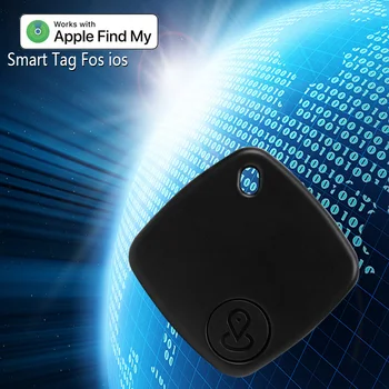 Устройство для поиска замены тегов Iphone, умный Bluetooth-GPS-трекер с рейтингом MFI, работает с приложением 