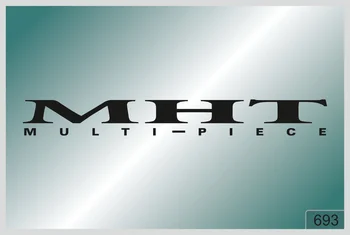 Для MHT MULTI PEICE -2 шт. наклейки, высококачественные наклейки разных цветов 693