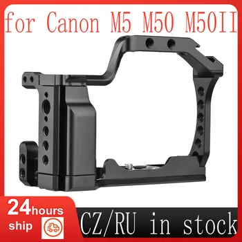 Замена Видеокамеры из Алюминиевого Сплава для Беззеркальной Камеры Canon M5 M50 M50II с Креплением 
