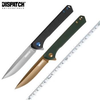 D2 Лезвие Складной Нож Карманный Нож G10 Ручка для Наружного Кемпинга Охотничий EDC Инструмент