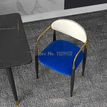 Кресло для переговоров в офисе продаж Спинка домашнего обеденного стула Новый китайский стул Taishi Чайный столик и стул Владельца Гостевой Стул Круг