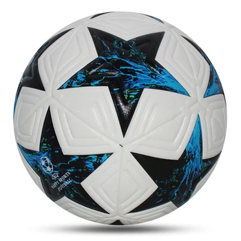 Профессиональные Футбольные Мячи Размер 5 Высококачественный Мягкий PU Материал Командный Матч Бесшовный Футбол Тренировка Футбола На Открытом Воздухе futbol