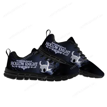 Мультяшная игра Ghost Hollow Knight Спортивная обувь Мужская Женская Для подростков, Детские кроссовки, Высококачественные кроссовки, Изготовленная на заказ Обувь