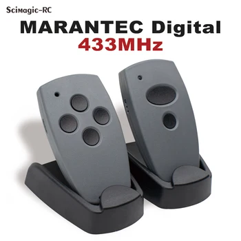 Для MARANTEC 433,92 МГц MARANTEC Digital 382 384 D313 D321 211 212 214 Дубликатор Дистанционного Управления Гаражными Воротами 433,92 МГц Фиксированный Код