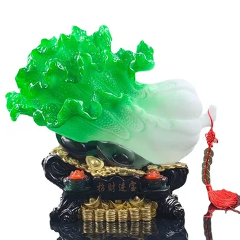 Деловые подарки в китайском стиле с украшениями из китайской капусты и креативным дизайном для нефрита