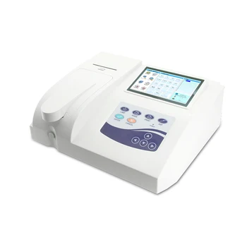 Полуавтоматический химический анализатор AMBC300 Портативный аппарат для анализа крови Клиническая лаборатория Биохимический анализатор