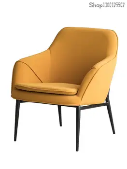 Nordic light роскошное кресло с односпальным диваном, гостиная, спальня, гостиничный бизнес, прием, переговоры, кресло для отдыха, очень простой стул