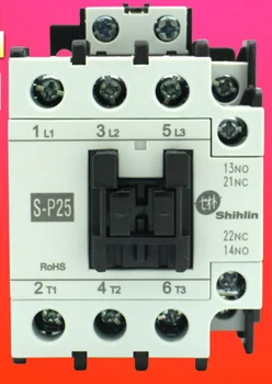 1PSC Новый контактор Shilin S-P25 24V, бесплатная доставка