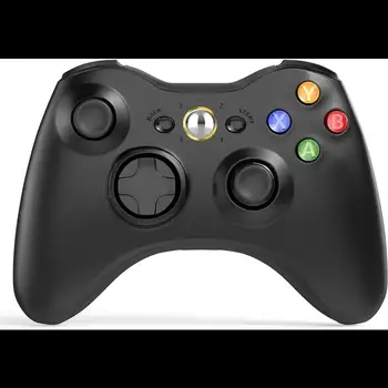 Беспроводной контроллер W & O, совместимый с Xbox 360, Геймпад с частотой 2,4 ГГц, Джойстик, Беспроводной контроллер, совместимый с Xbox 360 и ПК