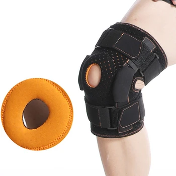 Дышащие наколенники для облегчения боли в суставах, Компрессионный ортопедический бандаж для поддержки коленного сустава, навесной наколенник при артрите ACL, разрыве мениска
