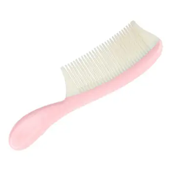 Портативная расческа для тонкого распутывания волос, съемная парикмахерская расческа с ручкой для женщин