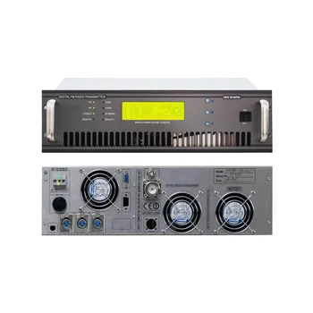 FM-передатчик ZHC618F-500W Для беспроводной FM-станции, профессиональная трансляция fm-радио