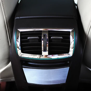 Отделка из нержавеющей стали, украшение для кондиционера, круглая наклейка на крышку для opel Insignia седан Sport Tourer 2010 - 2014