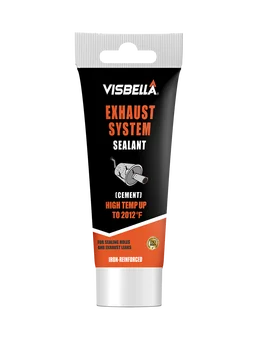 Visbella 75 г/150 г Герметика для выхлопной системы Высокотемпературный термостойкий клей Комплекты для ремонта глушителя выхлопной трубы