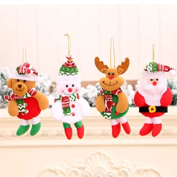2023 Рождественские украшения, Кукла-подвеска 