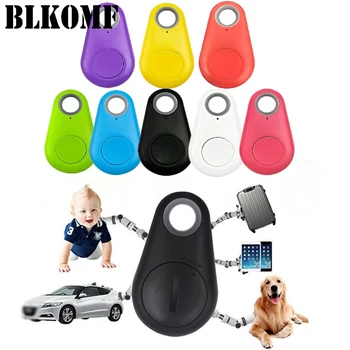 Мини-модная умная собака Домашние животные Bluetooth 4.0 GPS-трекер с защитой от потери сигнализации, Беспроводная детская сумка, кошелек, поиск ключей, Локатор