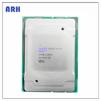 Xeon Silver CPU 4216 2,1 ГГц интеллектуальный кэш 22 МБ 100 Вт 16-ядерный 32-потоковый процессор LGA3647 для серверной материнской платы C621