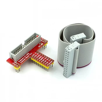 Комплект расширения Raspberry PI GPIO (плата адаптера GPIO + кабель расширения 26P) DIY kit
