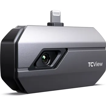 TOPDON TC002 Заводская поставка, телефон для IOS, использование мини-термографа, автомобильный инфракрасный тепловизор Flir, камера для визуализации изображений