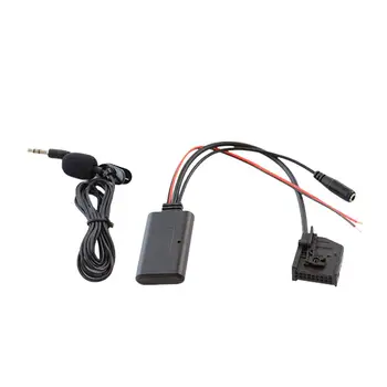 Автомобильный адаптер Bluetooth Audio AUX Cable Adapter.0 W163 W164, длина 1,5 метра
