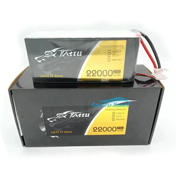 TATTU 22000mAh 22,2V 6S 488wh LiPo Battery Burst 25C для Мультикоптера FPV с Большой Нагрузкой Дрона Hexacopter Octocopter