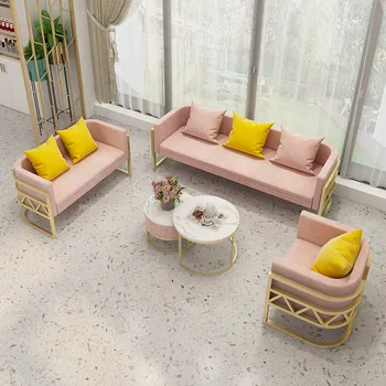 Диваны для гостиной из скандинавской ткани, Легкая роскошь, современные одноместные диваны для гостиной, дизайн мебели для дома Salondivani Da Soggiorno