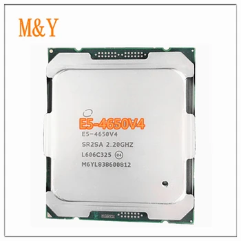 Процессор Xeon E5-4650V4 14 нм, 14 Ядер, 28 Потоков, 2,2 ГГц, 35 МБ, 105 Вт, процессор LGA2011-3 для серверной материнской платы X99 E5 4650V4