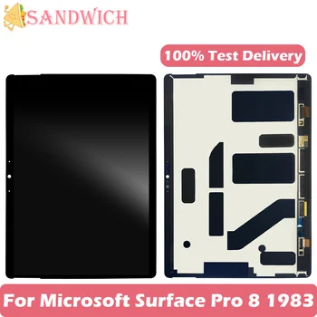 AAA + Оригинал для Microsoft Surface Pro 8 Pro8 1983 ЖК-дисплей с сенсорным экраном и цифровым преобразователем в сборе для замены ЖК-дисплея Surface Pro8