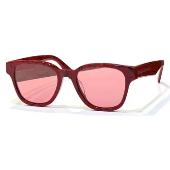 Модные солнцезащитные очки, женские дизайнерские Летние очки, градиент UV400, праздничные розовые оттенки, Gafas De Sol Mujer С футлярами