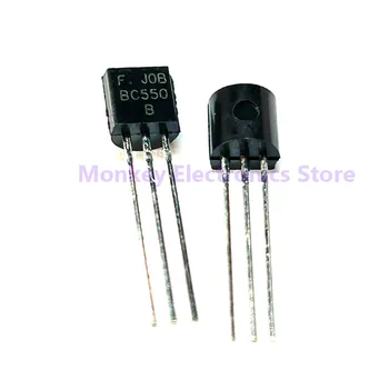 Транзистор BC550 TO-92 BC550 Силовой транзистор Plug-in DIP 100шт