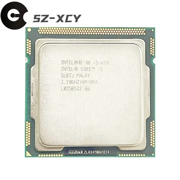 Двухъядерный процессор Intel Core i5-650 i5 650 3,2 ГГц 4M 73W LGA 1156
