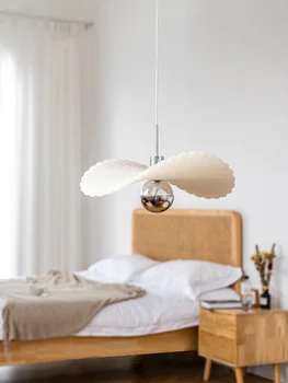 Подвесной светильник для столовой Chaomile, простая лампа в виде ракушки, дизайнерский кабинет, чайная комната, настольный бар, настольная подвесная лампа