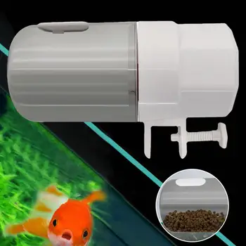 Автоматическая кормушка для рыбы, аквариум с 3-мя переключателями синхронизации, Регулировка влажности, Беззвучная кормушка для рыбы, Электрическая кормушка для рыбы