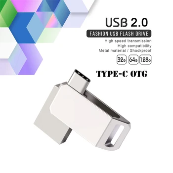 USB 2.0 Type-C OTG Адаптер Type C USB C Мужской К USB Женский Конвертер Для Macbook Xiaomi Samsung S21 USBC OTG Разъем