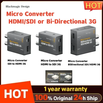 Микроконвертер Blackmagic Design HDMI/SDI или Двунаправленный 3G