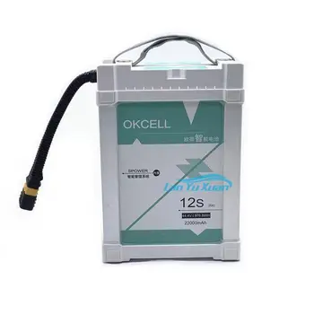 OKCELL 12000 мАч/16000 /22000 44.4 Литий-ионный аккумулятор V 12S Burst 20C для рамы сельскохозяйственного дрона-распылителя