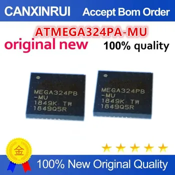 Оригинальные Новые электронные компоненты ATMEGA324PA-MU 100% качества, микросхемы интегральных схем, чип