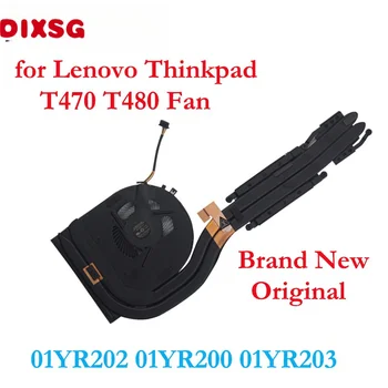Ne для ThinkPad T470 T480 Htsink процессорный кулер Охлаждающий вентилятор Встроенный Ghs Дискретный Ghs