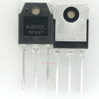 NJW0302G NJW0302 TO-3P MOS ламповый P-канальный транзисторный усилитель мощности звука IC 15A 250V