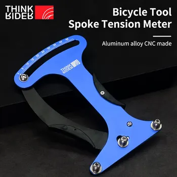 Измеритель натяжения спиц для велосипеда ThinkRider для проверки спиц колес шоссейных велосипедов MTB Надежный индикатор, точный и стабильный ЧПУ
