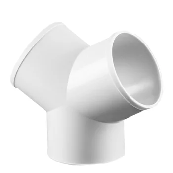 150 мм Белый Пластик 3-Полосный Шланг для сушки Адаптер для воздуховода Универсальный Фитинг Вентиляционная трубка Вентилятор Разветвитель Выхлопной Y-образной формы